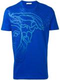medusa print T-shirt