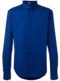embroidered logo shirt 