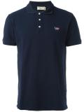 embroidered logo polo shirt 