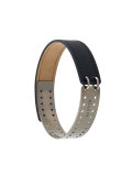 metallic panel bracelet