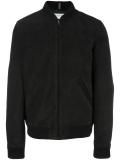 zipped jacket 