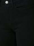 cropped flared jeans