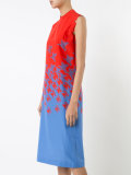 telephone print dress