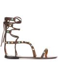 'Rockstud Rolling'罗马战士凉鞋