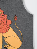 Lion tank top
