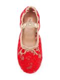 Valentino Gravani Rockstud ballerinas