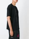 paneled T-shirt