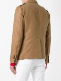 deconstructed blazer