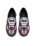 printed slip-on sneakers 