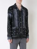 tribal lace shirt