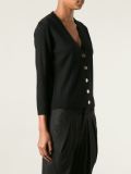 V-neck cardigan
