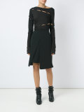 panelled blouse