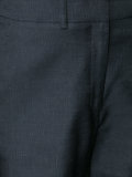 flared godet trousers