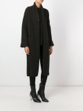 long open cardigan