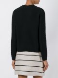 cable knit sweater