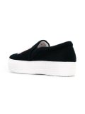 NY slip-on sneakers