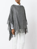 fringed poncho