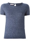 shortsleeved knit top