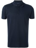 stitch detail polo shirt
