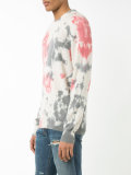 cashmere tie dye jumper 