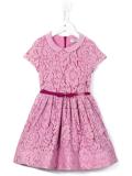 floral lace dress