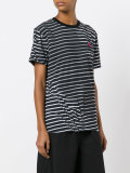 striped T-shirt