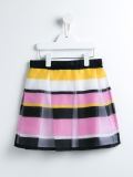 striped skirt