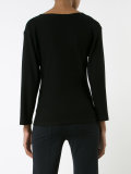 cowl neck top