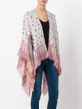 printed cape 