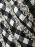 checked dress