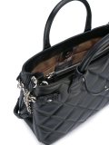 'Banner' quilted tote bag