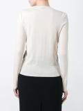 lace jacquard jumper