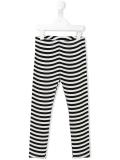striped leggings