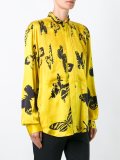 'butterfly' print shirt