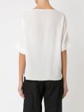 silk blouse