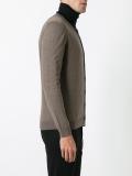 v-neck cardigan