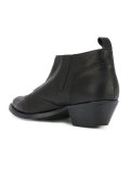 almond toe ankle boots