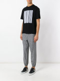 checked trousers