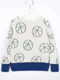 beach ball intarsia cardigan 