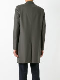 single breasted coat 