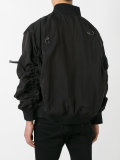 oversized bomber jacket