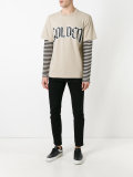 layered stripe top 