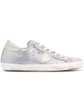 logo patch sneakers 