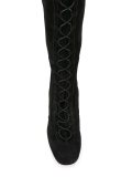 'Lou Laminated Split Calf' boots