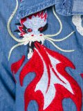 embroidered details shirt 