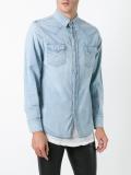flap pockets shirt