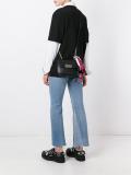 flap closure crossbody bag
