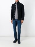 'Stark' turtleneck cardigan