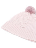 fur bobble hat 