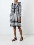 checked dress